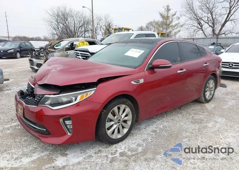 2018 Kia Optima S z USA, uszkodzony, nr VIN 5XXGT4L31JG236272